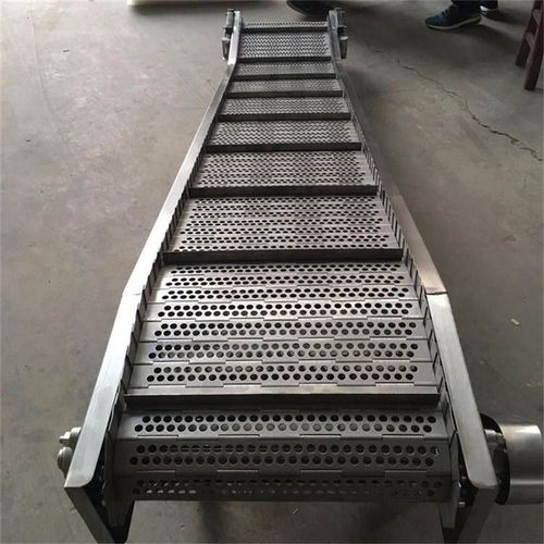 魯寧機(jī)械歡迎來電 常州食品用鏈板輸送機(jī) 食品用鏈板輸送機(jī)廠家高清圖片 高清大圖