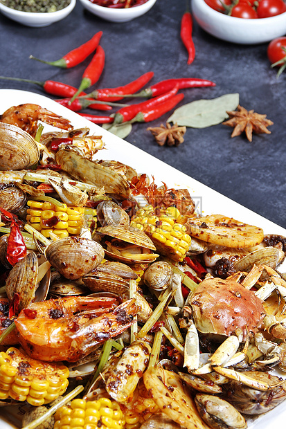 麻辣炒海鮮